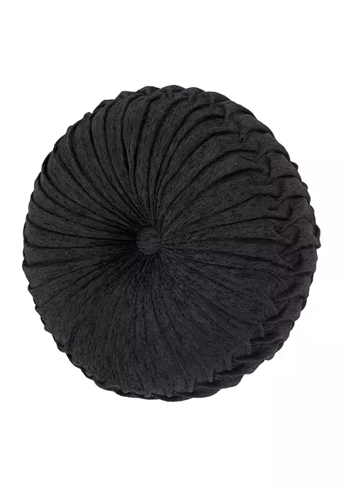 J. Queen New York Jordan Tufted Round Decorative Throw Pillow 3 J. Queen New York Jordan Tufted Round Decorative Throw Pillow