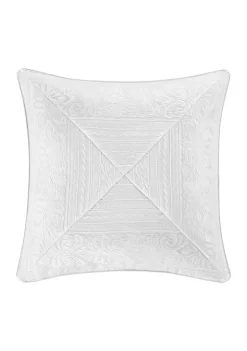 J. Queen New York Epic White Euro Sham