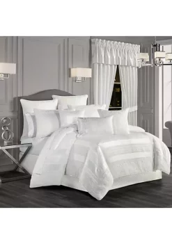 J. Queen New York Epic White Euro Sham -J. Queen New York Belk 785