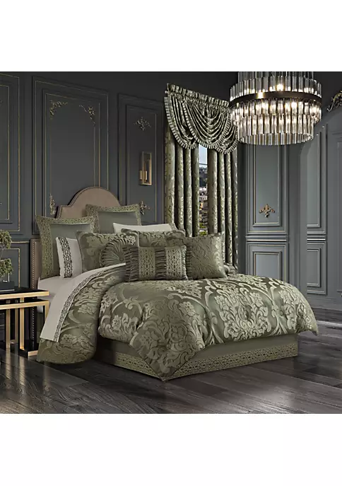 J. Queen New York SANTINO QUEEN 4PC. COMFORTER SET 6 J. Queen New York SANTINO QUEEN 4PC. COMFORTER SET - Image 4