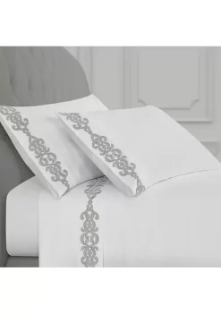 J. Queen New York Imperial - 4Pc. Sheet Set