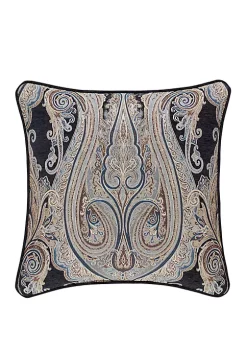 J. Queen New York Luciana Indigo 20 Inch Square Decorative Throw Pillow -J. Queen New York Belk 817