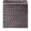 J. Queen New York Pressed Metal Oil Rubbed Bronze Tissue Cover -J. Queen New York Belk 826