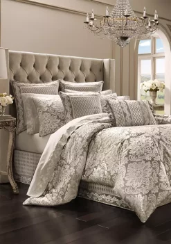 J. Queen New York Bel Air Sand Comforter Set