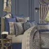 J. Queen New York Botticelli Navy 4 Piece Comforter Set