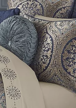 J. Queen New York Botticelli Navy 4 Piece Comforter Set -J. Queen New York Belk 841