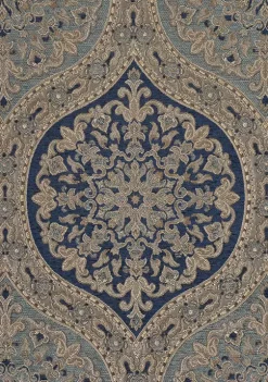 J. Queen New York Botticelli Navy 4 Piece Comforter Set -J. Queen New York Belk 842