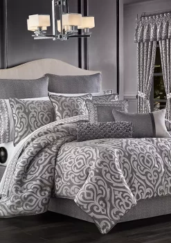 J. Queen New York Tribeca 4 Piece Comforter Set