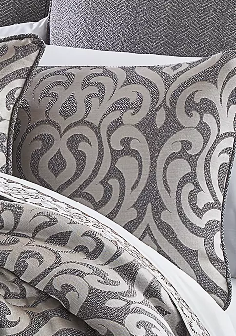 J. Queen New York Tribeca 4 Piece Comforter Set 5 J. Queen New York Tribeca 4 Piece Comforter Set - Image 3