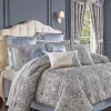 J. Queen New York Alexis 4 Piece Comforter Set