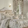 J. Queen New York Jacqueline Teal Comforter Set -J. Queen New York Belk 856