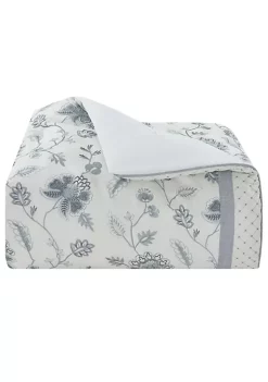 J. Queen New York BLUE GARDEN CALIFORNIA KING 4PC. COMFORTER SET 8 J. Queen New York BLUE GARDEN CALIFORNIA KING 4PC. COMFORTER SET -J. Queen New York Belk 864