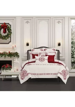 J. Queen New York Home For The Holiday Duvet Cover 3Pc. Set -J. Queen New York Belk 892