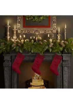 J. Queen New York SPARKLE - STOCKING CHRISTMAS STOCKING