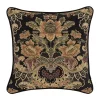 J. Queen New York Toscano Black 20 Inch Square Decorative Throw Pillow -J. Queen New York Belk 92