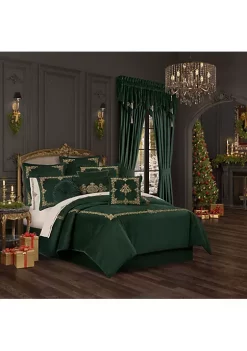J. Queen New York Noelle - Evergreen Duvet Cover 3Pc. Set -J. Queen New York Belk 925