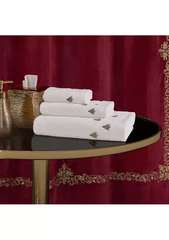 J. Queen New York Christmas Tree - Towel -J. Queen New York Belk 934