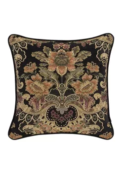 J. Queen New York Toscano Black 20 Inch Square Decorative Throw Pillow 7 J. Queen New York Toscano Black 20 Inch Square Decorative Throw Pillow -J. Queen New York Belk 94