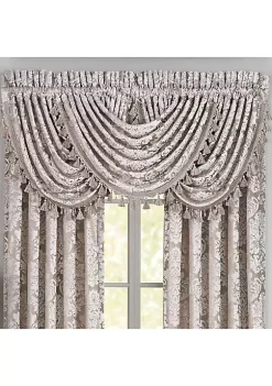 J. Queen New York Bel Air Sand Waterfall Valance