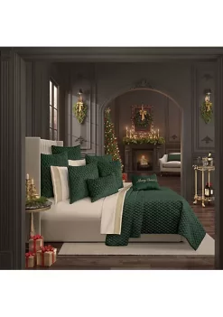 J. Queen New York Grandeur - Evergreen 3Pc. Quilt Set -J. Queen New York Belk 963