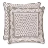 J. Queen New York Bel Air Sand Scroll Decorative Pillow -J. Queen New York Belk 988