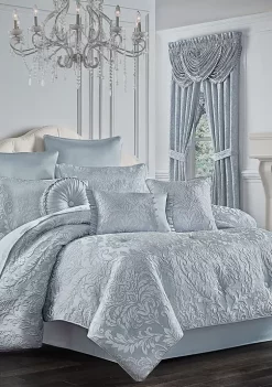 J. Queen New York Malita Powder Blue Comforter Set